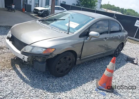 2006 Honda Civic Lx from USA, damaged, VIN 1HGFA16576L105479